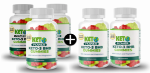 KETO BHB Fat Burning Gummies Bundle 3